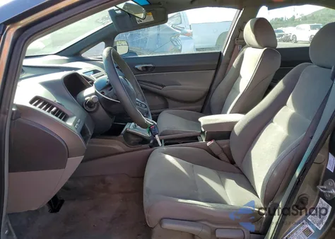 2007 Honda Civic Lx z USA, uszkodzony, nr VIN 1HGFA16507L019061